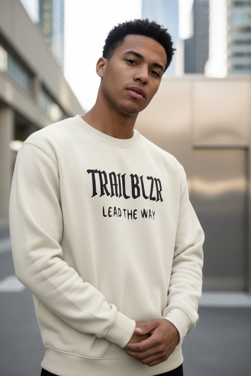 Crewneck Detail Shot