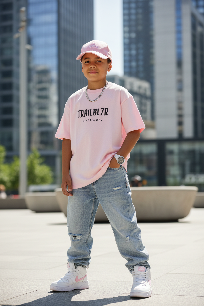 Pink Kids T-Shirt