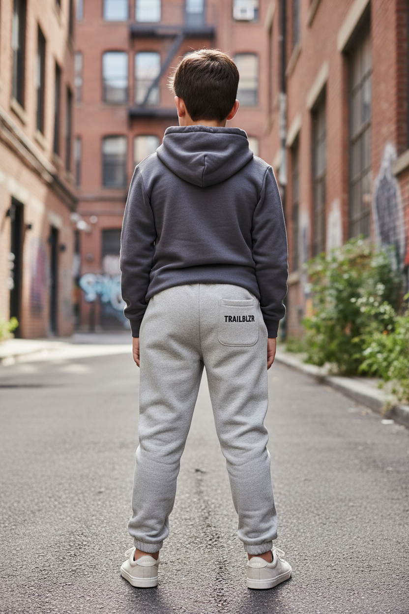 Sweatpants Back View