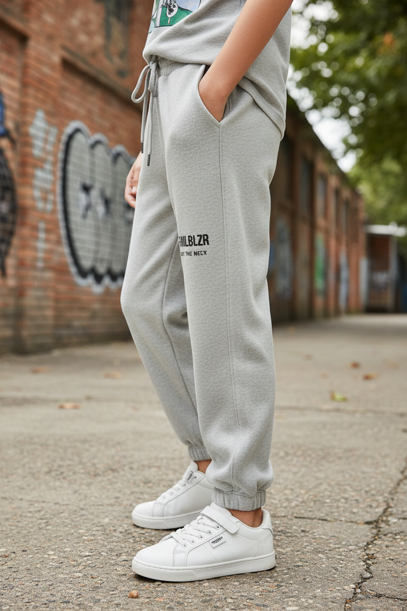 Sweatpants Cropped Side