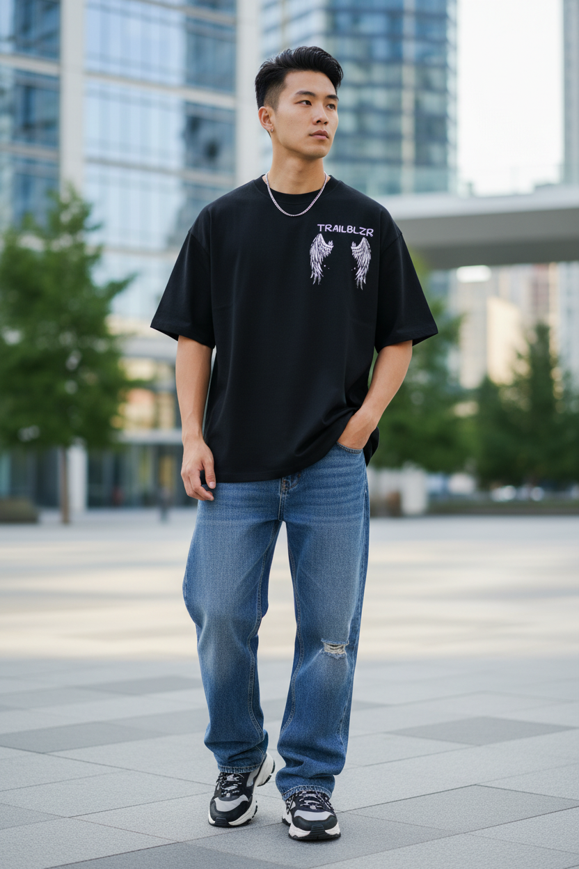 TRAILBLZR T-Shirt Model Shot